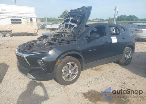 2023 Chevrolet Blazer Fwd 2Lt из США, поврежденный, VIN 3GNKBCR41PS222938